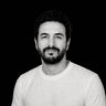 Black and white portrait of Bachir Bendjeddou.